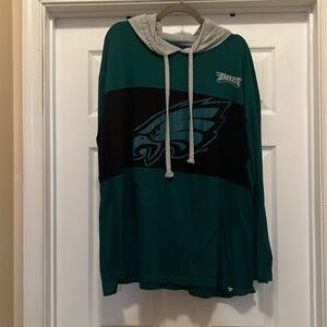Eagles Long Sleeve Tee Hoodie